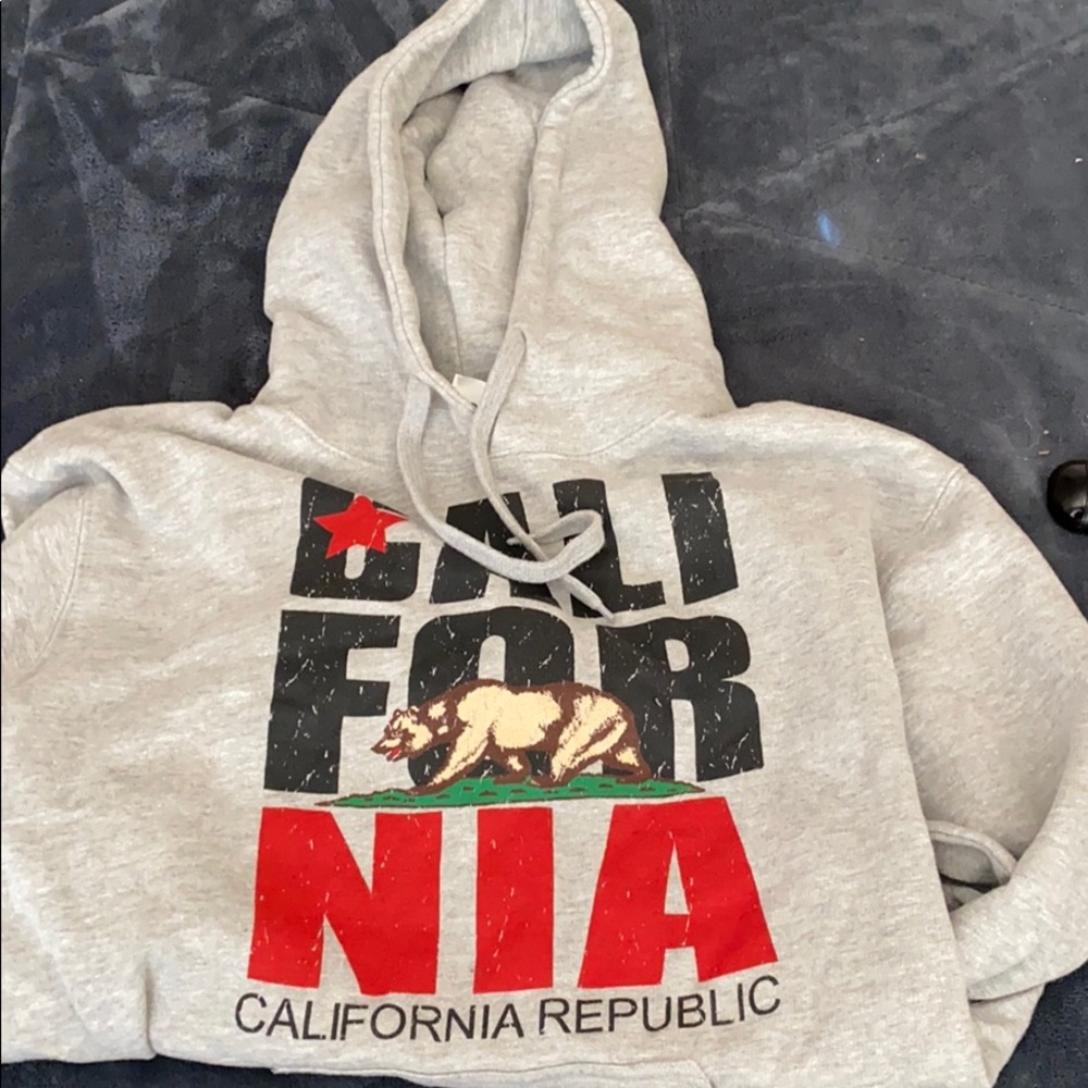 California sweatshirt